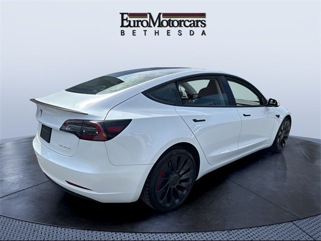 2023 Tesla Model 3 Performance