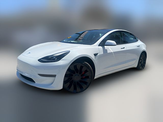 2023 Tesla Model 3 Performance
