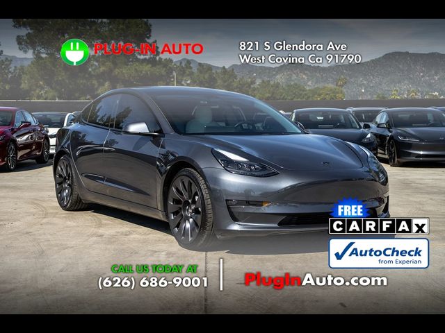 2023 Tesla Model 3 Performance