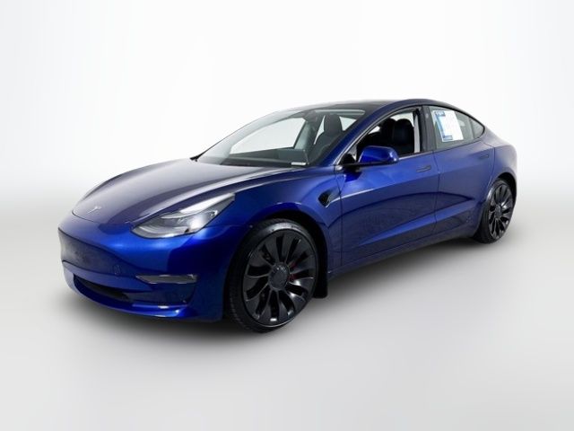 2023 Tesla Model 3 Performance