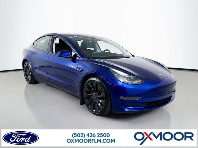 2023 Tesla Model 3 Performance