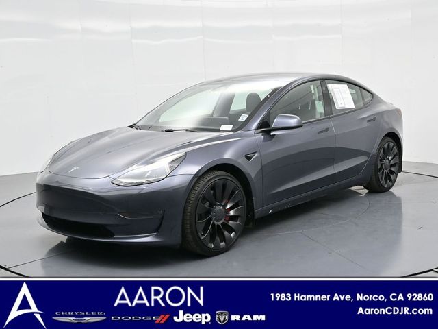 2023 Tesla Model 3 Performance