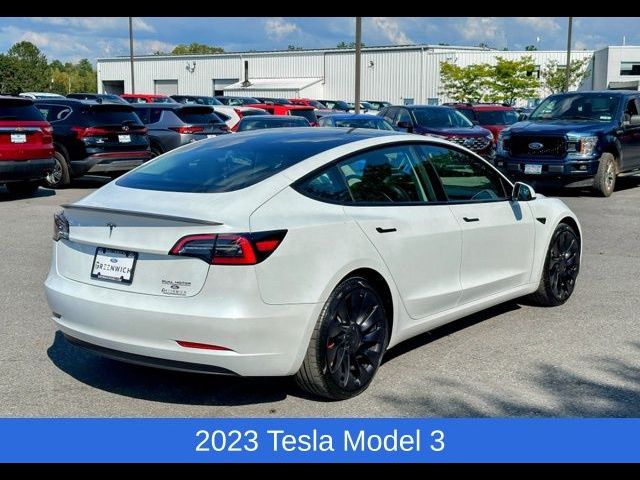 2023 Tesla Model 3 Performance