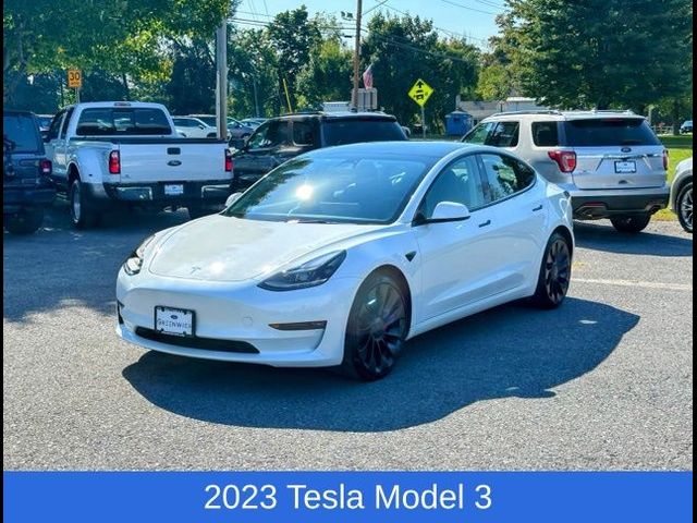 2023 Tesla Model 3 Performance