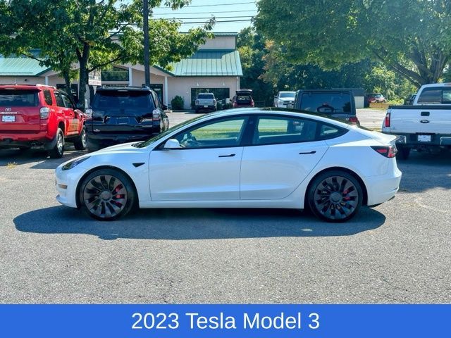 2023 Tesla Model 3 Performance