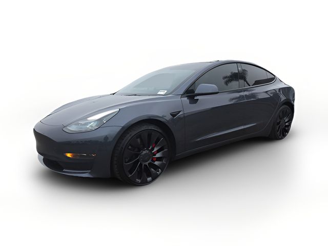2023 Tesla Model 3 Performance