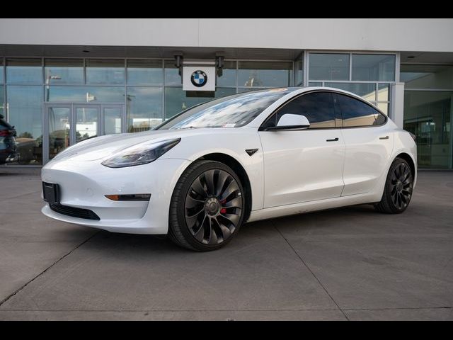 2023 Tesla Model 3 Performance