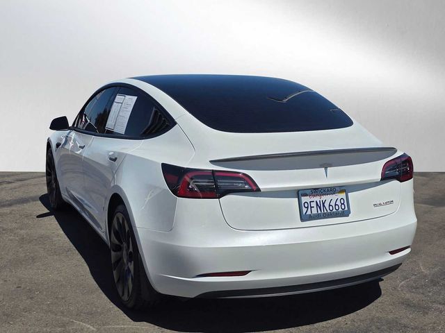 2023 Tesla Model 3 Performance