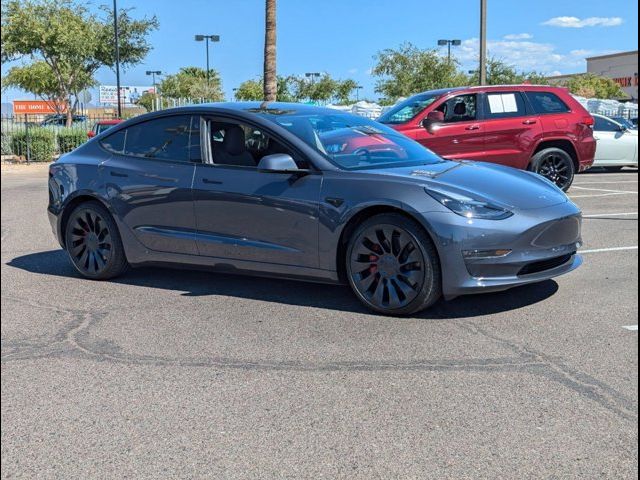 2023 Tesla Model 3 Performance