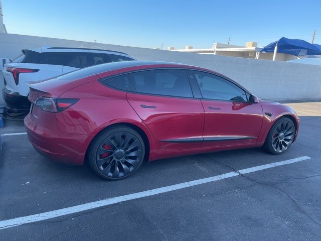 2023 Tesla Model 3 Performance