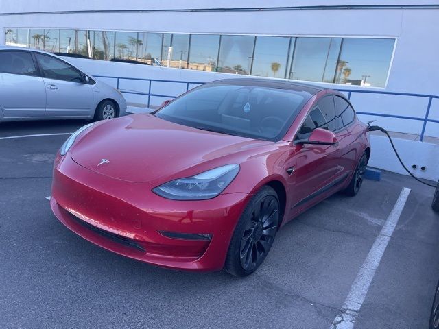 2023 Tesla Model 3 Performance