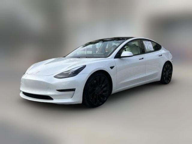 2023 Tesla Model 3 Performance