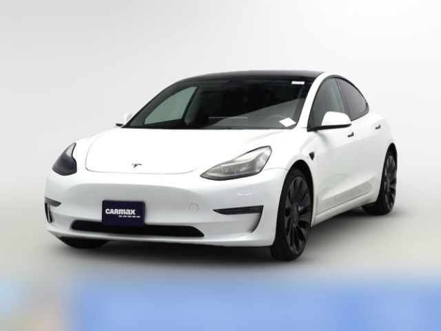 2023 Tesla Model 3 Performance