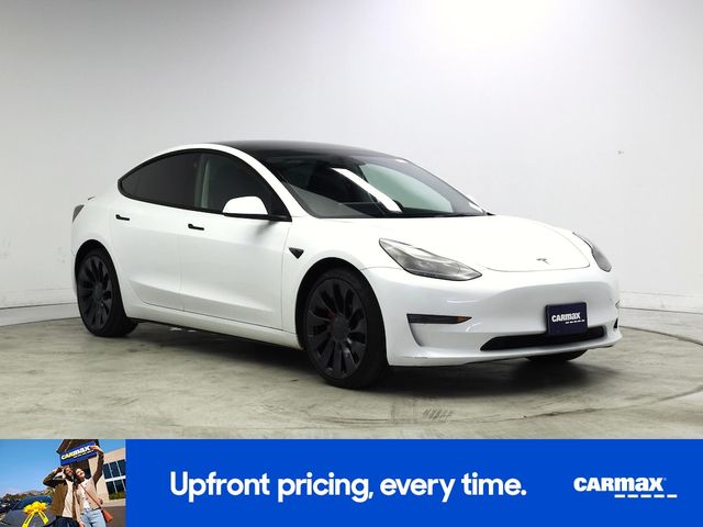 2023 Tesla Model 3 Performance