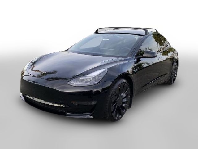 2023 Tesla Model 3 Performance