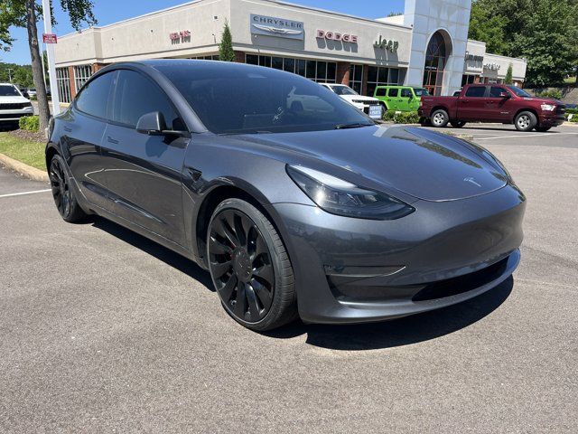 2023 Tesla Model 3 Performance