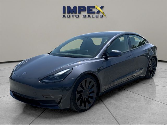 2023 Tesla Model 3 Performance