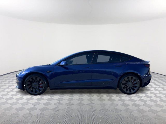 2023 Tesla Model 3 Performance