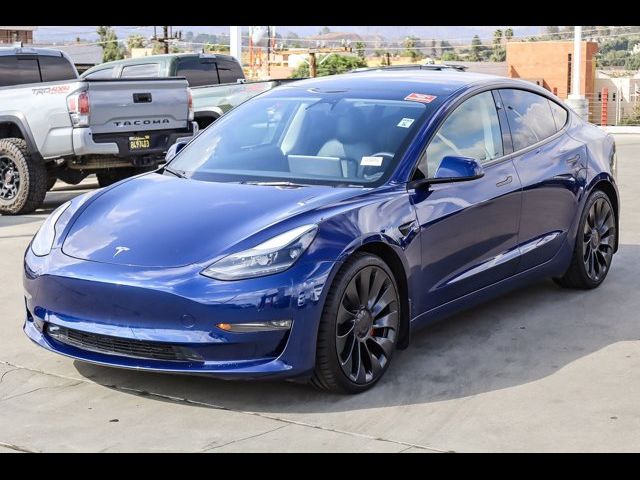 2023 Tesla Model 3 Performance