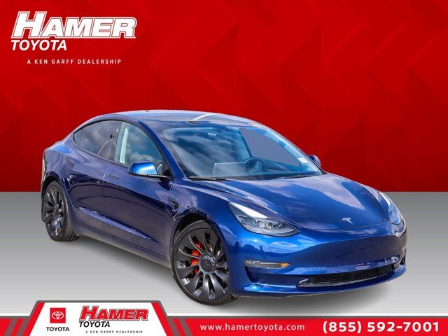 2023 Tesla Model 3 Performance