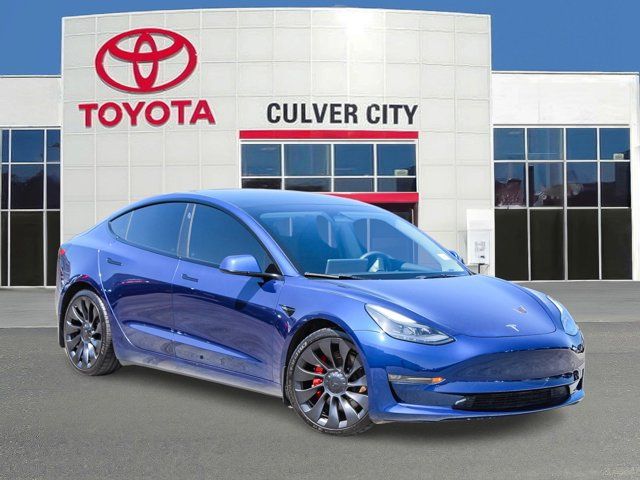 2023 Tesla Model 3 Performance