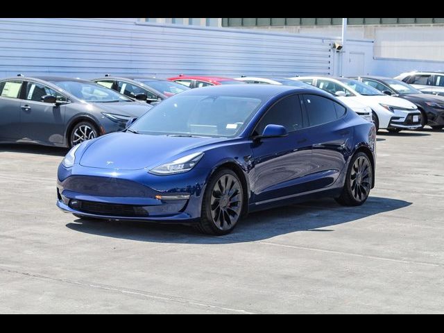 2023 Tesla Model 3 Performance