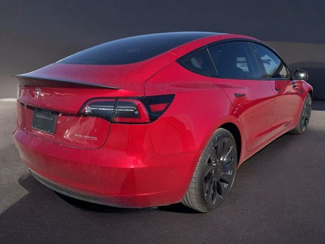 2023 Tesla Model 3 Performance