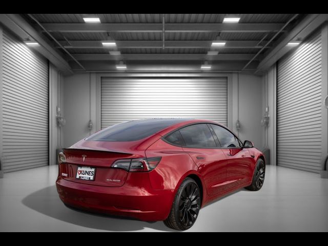 2023 Tesla Model 3 Performance