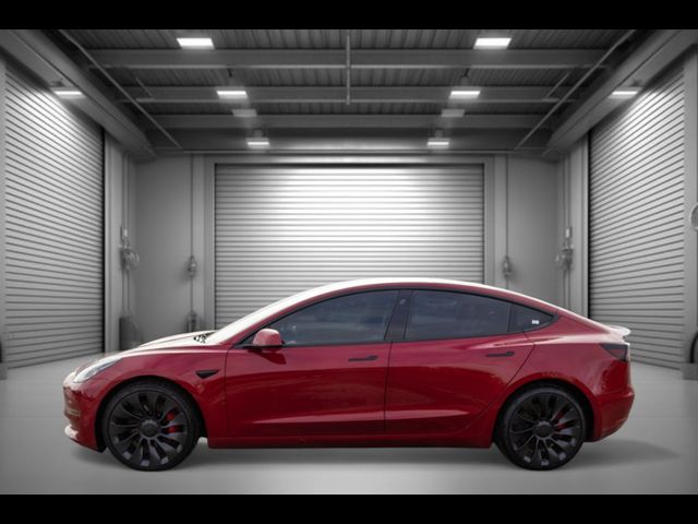 2023 Tesla Model 3 Performance