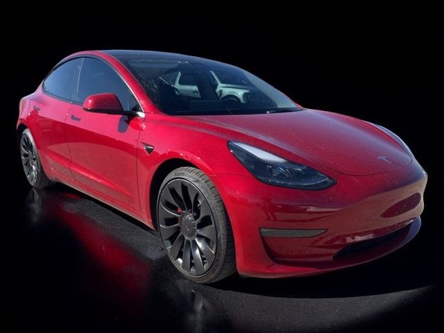 2023 Tesla Model 3 Performance