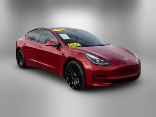 2023 Tesla Model 3 Performance