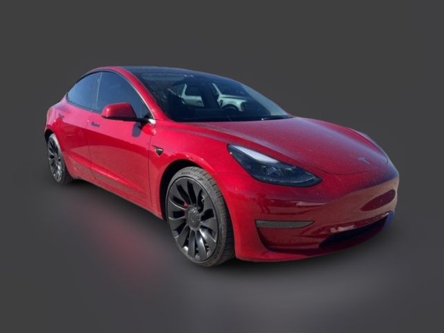 2023 Tesla Model 3 Performance