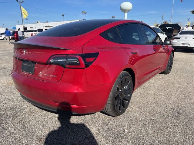 2023 Tesla Model 3 Performance