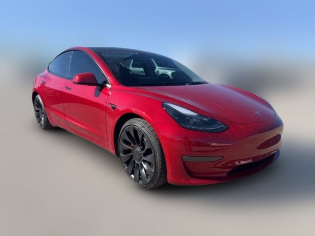 2023 Tesla Model 3 Performance