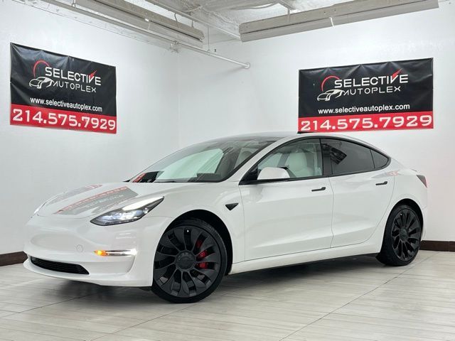 2023 Tesla Model 3 Performance