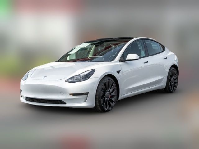 2023 Tesla Model 3 Performance