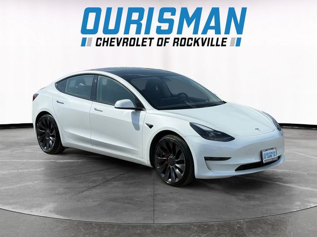 2023 Tesla Model 3 Performance