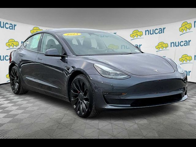 2023 Tesla Model 3 Performance