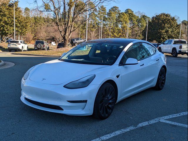 2023 Tesla Model 3 Performance