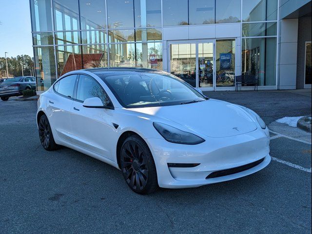 2023 Tesla Model 3 Performance