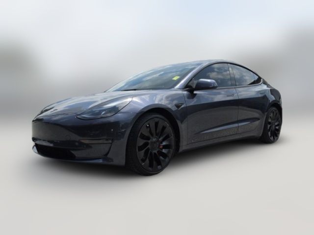 2023 Tesla Model 3 Performance