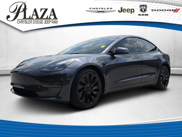 2023 Tesla Model 3 Performance