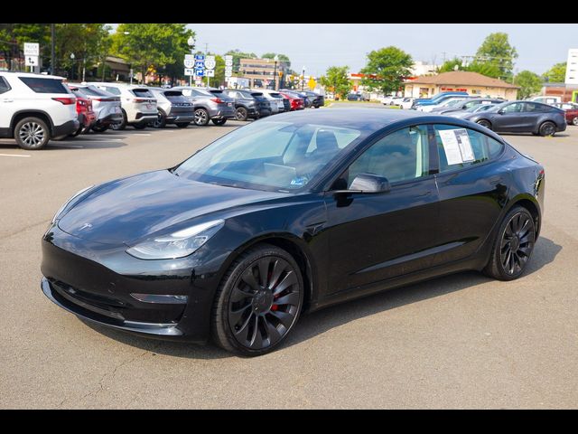 2023 Tesla Model 3 Performance