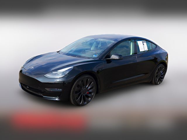 2023 Tesla Model 3 Performance