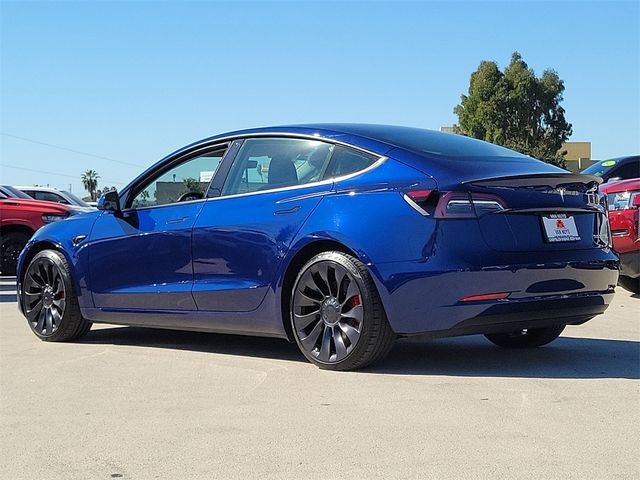 2023 Tesla Model 3 Performance