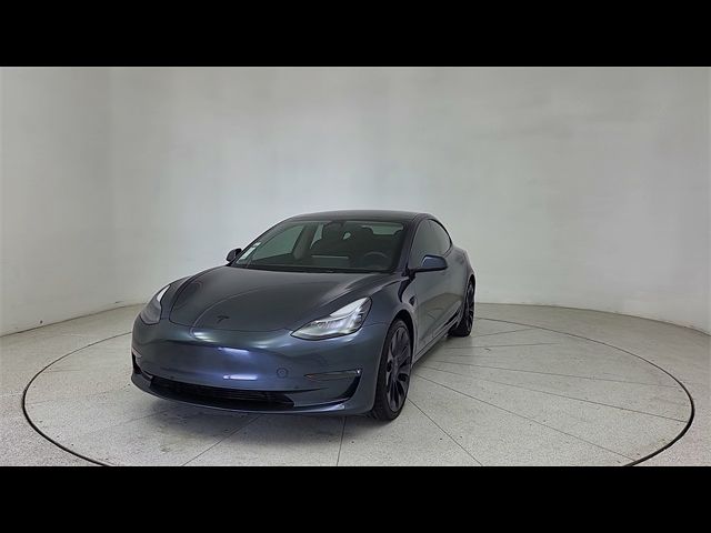 2023 Tesla Model 3 Performance