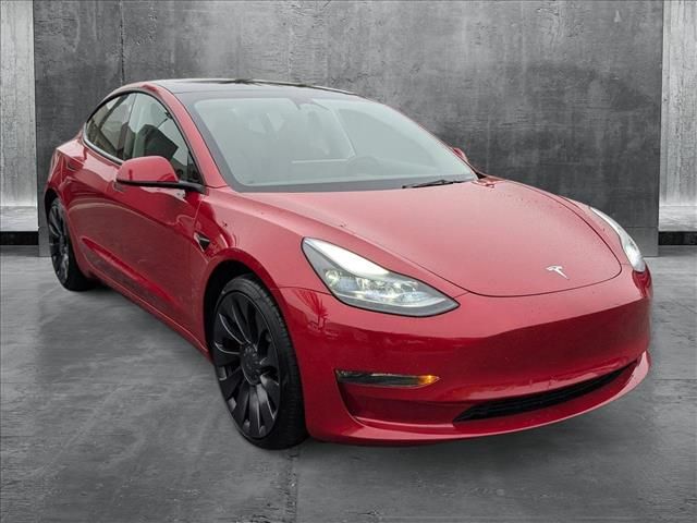 2023 Tesla Model 3 Performance