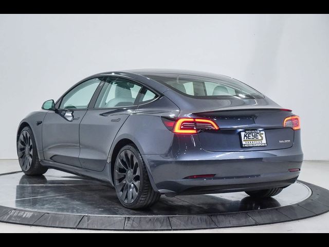 2023 Tesla Model 3 Performance