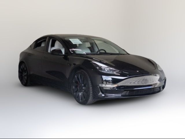 2023 Tesla Model 3 Performance