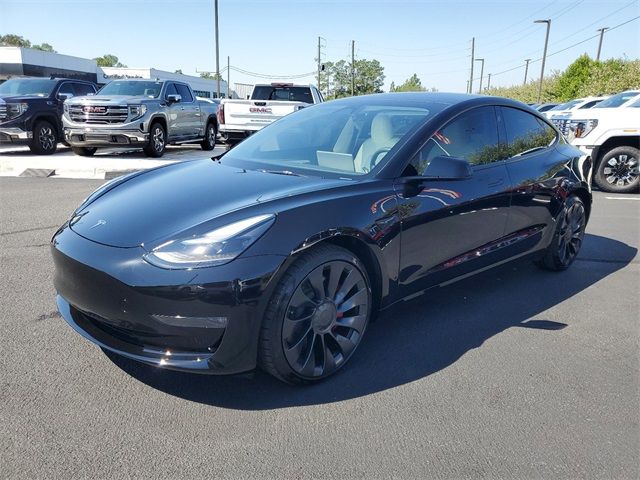 2023 Tesla Model 3 Performance